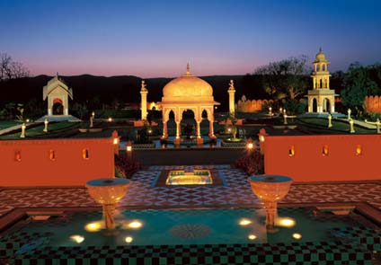 Rajvilas Hotel Jaipur